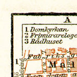 Waldin Kalmar city map, 1910 digital map
