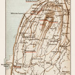 Waldin Kinnekulle district map, 1899 digital map
