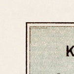 Waldin Kinnekulle district map, 1899 digital map