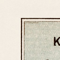Waldin Kinnekulle district map, 1899 digital map