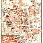 Waldin Klagenfurt town plan, 1913 digital map