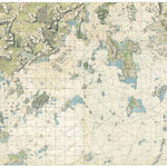 Waldin Kuninkaallinen merikartasto 1790-luku: Lauttasaari. Royal maritime chart of 1790s: Lauttasaari digital map