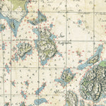 Waldin Kuninkaallinen merikartasto 1790-luku: Lauttasaari. Royal maritime chart of 1790s: Lauttasaari digital map