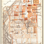 Waldin La Granja city map, 1899 digital map