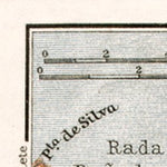 Waldin Las Palmas de Gran Canaria map, 1911 digital map