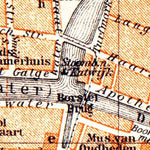 Waldin Leiden city map, 1904 digital map