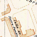 Waldin León city map, 1929 digital map