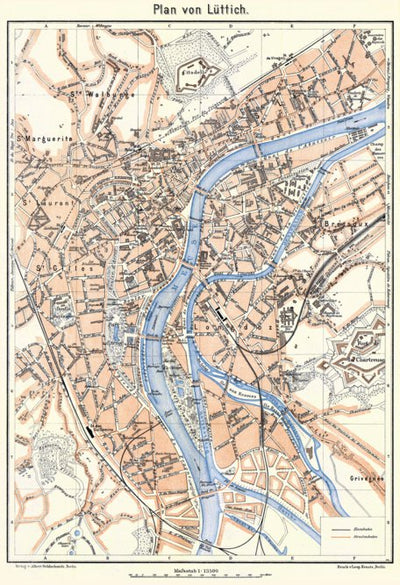 ROAD MAP LE LIEGE : maps of Le Liège 37460