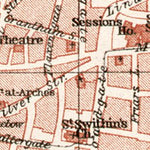 Waldin Lincoln city map, 1906 digital map