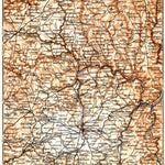 Waldin Luxembourg, general map, 1904 digital map