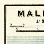 Waldin Mallorca map, 1913 digital map