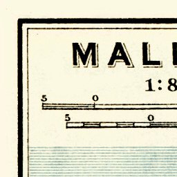 Waldin Mallorca map, 1913 digital map