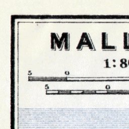 Waldin Mallorca map, 1929 digital map