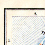 Waldin Malmö city map, 1911 digital map