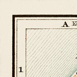 Waldin Malmö city map, 1929 digital map