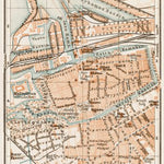 Waldin Malmö city map, 1931 digital map