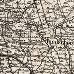 Waldin Map of Flanders, 1916 digital map