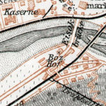 Waldin Map of the environs of Bozen/Gries, 1910 digital map