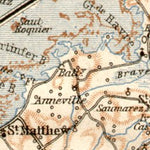 Waldin Map of the Isle of Guernsey, 1906 digital map