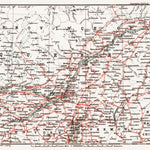 Waldin Map of the Province of Quebec: from Quebec to Ottawa, 1907 digital map