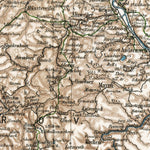 Waldin Map of the Rhinelands, 1927 digital map