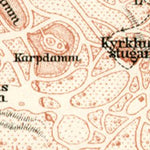 Waldin Map of the Skansen park in Stockholm, 1910 digital map