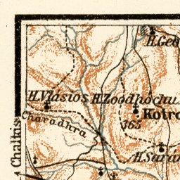 Waldin Marathon, environs map, 1908 digital map