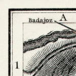 Waldin Mérida city map, 1913 digital map