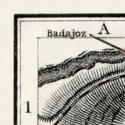 Waldin Mérida city map, 1913 digital map