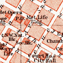 Waldin Minneapolis, city map, 1909 digital map