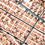 Waldin New Orleans city map, 1909 digital map