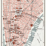 Waldin New York, Southern Part Map, 1909 digital map
