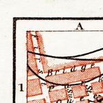 Waldin Niagara Falls town plan, 1909 digital map