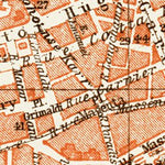 Waldin Nice city map, 1913 (1:19,000 scale) digital map