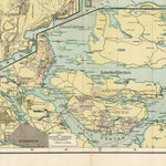 Waldin North-eastern environs of Stockholm, 1913 digital map