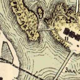 Waldin Nyslot (Savonlinna) city map (in Russian), 1913 digital map