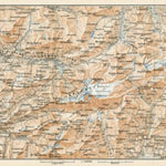 Waldin Ormont Valley and environs map, 1897 digital map