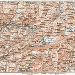 Waldin Ormont Valleys map, 1909 digital map