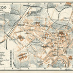 Waldin Oviedo city map, 1929 digital map