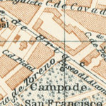 Waldin Oviedo city map, 1929 digital map