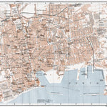 Waldin Palermo city map, 1929 digital map