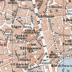 Waldin Palermo city map, 1929 digital map