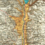 Waldin Palestine Map, 1905 digital map