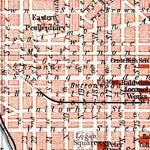 Waldin Philadelphia city map, 1909 digital map