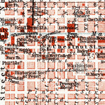Waldin Philadelphia city map, 1909 digital map