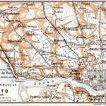 Waldin Porto and environs map, 1899 digital map