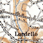 Waldin Porto and environs map, 1899 digital map