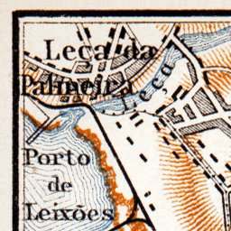 Waldin Porto and environs map, 1899 digital map
