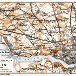 Waldin Porto and environs map, 1929 digital map