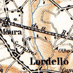 Waldin Porto and environs map, 1929 digital map